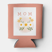 母パーソナライズされた絶縁缶母の日 缶クーラー (正面)