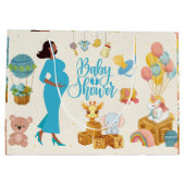 母パーティー ラージペーパーバッグ (裏面)