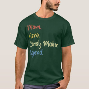 母ヒーローキャンディーメーカー伝説818 Tシャツ