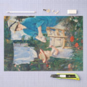 母ビクトリアンと子の切り離し 薄葉紙 (クラフト)