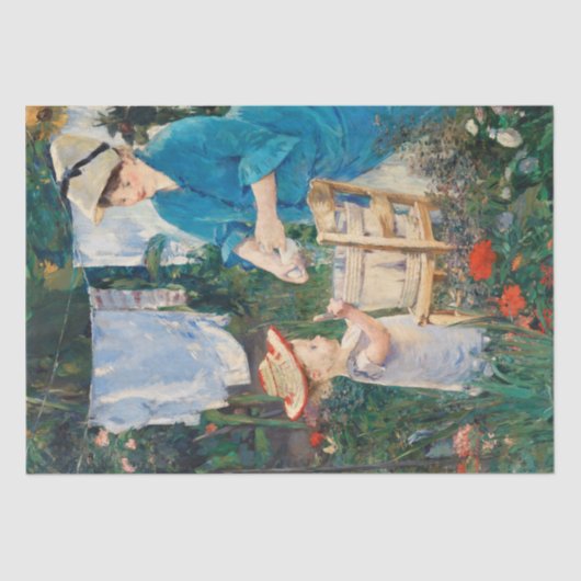 母ビクトリアンと子の切り離し 薄葉紙 (正面)