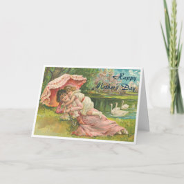 母ビクトリアンと子 シーズンカード