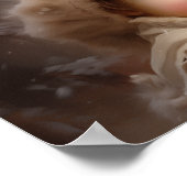 母ビクトリアンと子 ポスター (角)