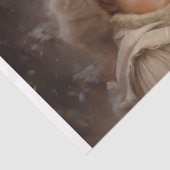 母ビクトリアンと子 薄葉紙 (詳細)