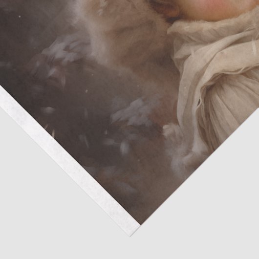 母ビクトリアンと子 薄葉紙 (詳細)