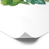 母ビクトリアンの日のパープルパンジーの花束 ポスター (角)