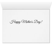 母ビクトリアンの日札 – 多くの人があなたを喜ぶ (内部横(下))