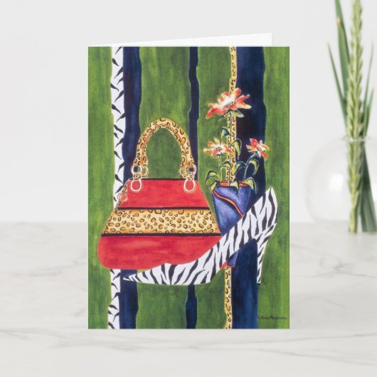 母ファッショニスタの日札 カード (正面)