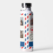 母フォトコラージュレターポストハグ ウォーターボトル (右面)