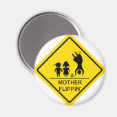 母フリピンの降伏記号 マグネット (正面/裏面)