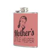 母ヘルパー フラスク (左)