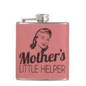母ヘルパー フラスク (正面)