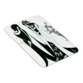 母ヘロディアとのサロメ， 1894年（リトロ） (b/ マグネット (右側)