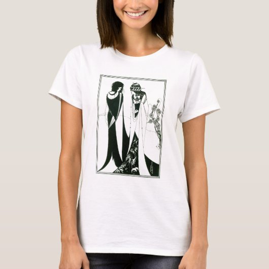 母ヘロディアとのサロメ, 1894年(リトロ) (b/ tシャツ (正面)