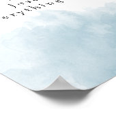 母ベビードラゴンベビーシャワー深夜おむつ ポスター (角)