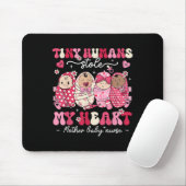母ベビーナース小さな人間が私のハートを盗んだ マウスパッド (マウス)