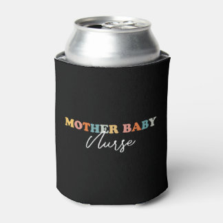 母ベビーナース – 誇気にらしげにママと 缶クーラー