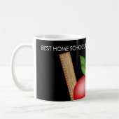 母ホームスクーリングコーヒーマグ コーヒーマグカップ (左)