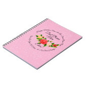 母ボーナス母マザーズの日 ノートブック (左側)