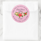 母ボーナス母マザーズの日 ラウンドシール (バッグ)