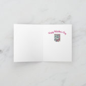 母ポニーと彼女のかわいいバレンタインフィリー、馬 シーズンカード (内部)