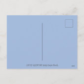 母ポニーと彼女のかわいいバレンタインフィリー、馬 シーズンポストカード (裏面)