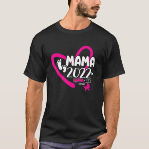 母マおもしろいマロード2022新しいママ2022 Tシャツ