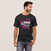 母マおもしろいマロード2022新しいママ2022 Tシャツ (正面フル)