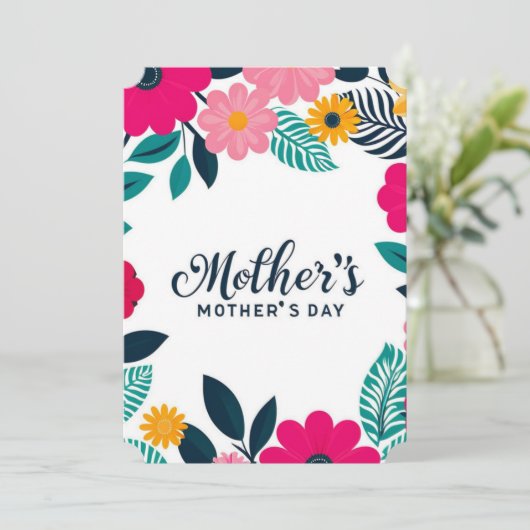 母マザーデイ カード (スタンド正面)