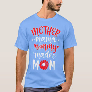 母マママママママママママママママママママカワイイフローラ母s g tシャツ