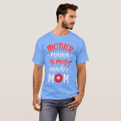 母マママママママママママママママママママカワイイフローラ母s g tシャツ (正面フル)