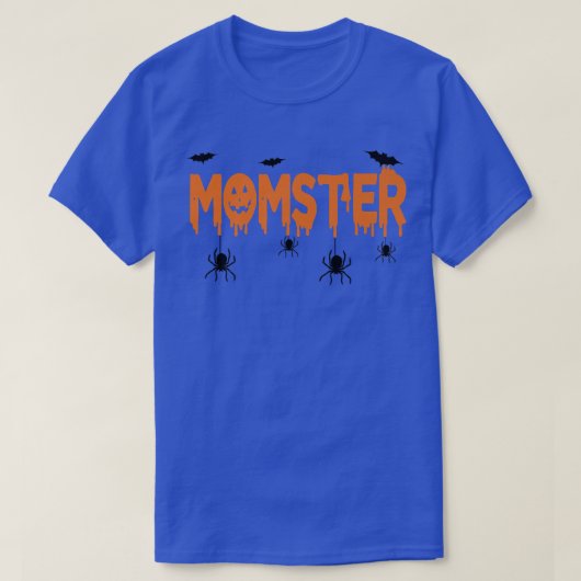 母ママ母ママ怪物n母おもしろい母H Tシャツ (デザイン正面)