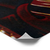 母マリアとイエズスアート ポスター (角)