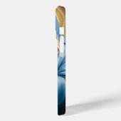 母マリアとベビーイエスのイラストレーション Case-Mate iPhoneケース (裏面 / 左)