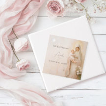 母マリアとベビーバプテスマ