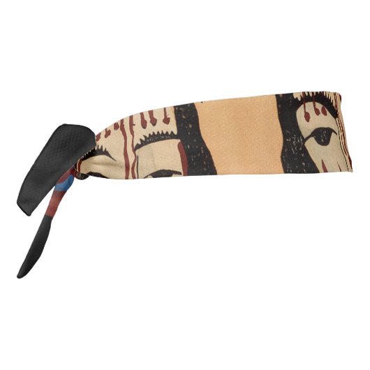 母マリア・イエスキリスト・ソーンクラウンアート絵画ズ タイヘッドバンド (回転270)