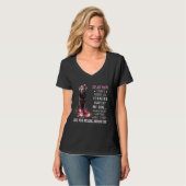 母マ親愛マ犬のオーナーハッピー母の日23 Tシャツ (正面フル)