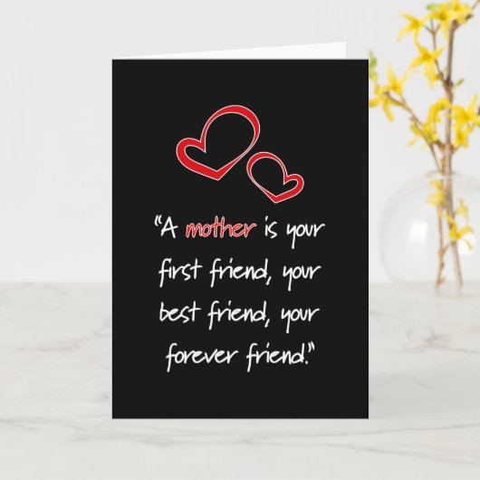 母ミイママ母の日ラブマザーギフトおもしろいアイディア カード (黄色い花)