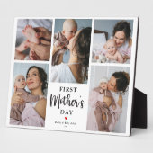 母ミニマルの日フォトコラージュ記念 フォトプラーク (側面)