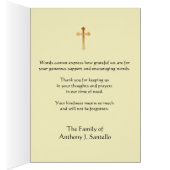 母メリーカトリック教の哀悼は感謝していしています (内側 (右))