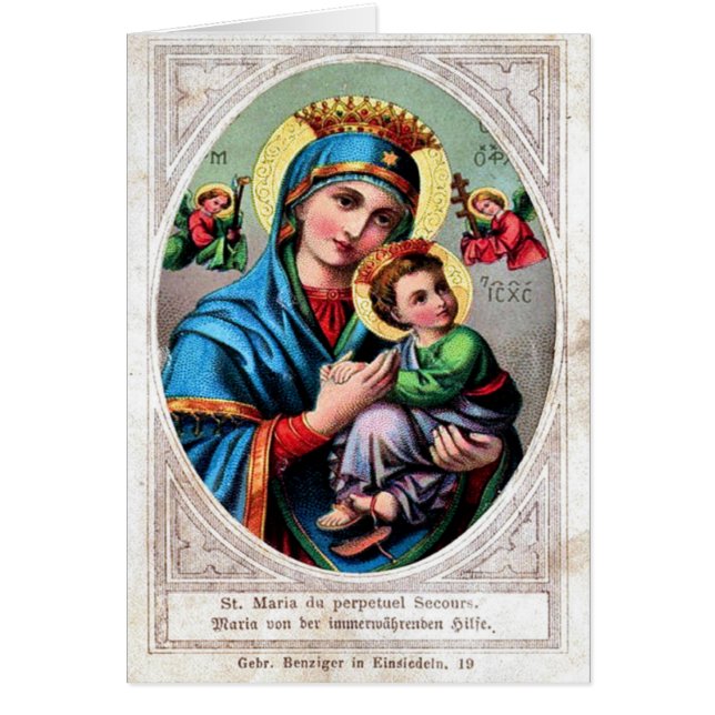 母メリーカード (正面)