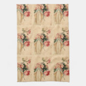 母メリー宗教賛美された新しいバラ キッチンタオル (縦)