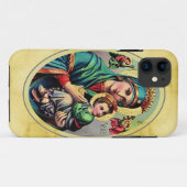 母メリー穹窖の箱 Case-Mate iPhoneケース (裏面(横))