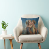 母メリー賛美された新しいベビーイエス・キリスト クッション (椅子)