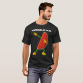 母メロン果実植物用スイカ Tシャツ (正面フル)
