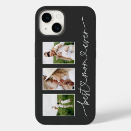 母モダンさん3写真エレガント可愛い誕生日クリスマス Case-Mate iPhone 14ケース