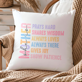 母モダンと母のクール贈り物おもしろい クッション