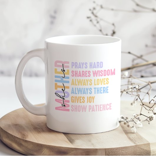 母モダンと母のクール贈り物おもしろい コーヒーマグカップ