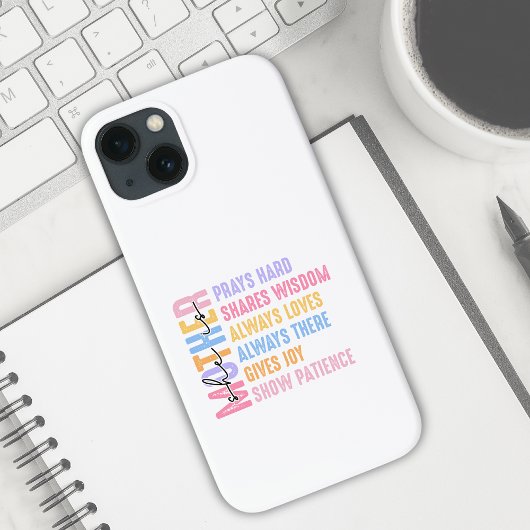 母モダンと母のクール贈り物おもしろい Case-Mate iPhoneケース