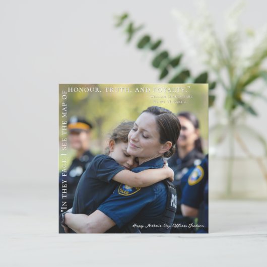 母モダンの日のキープサクファーストレンダー引用文 シーズンカード (スタンド正面)